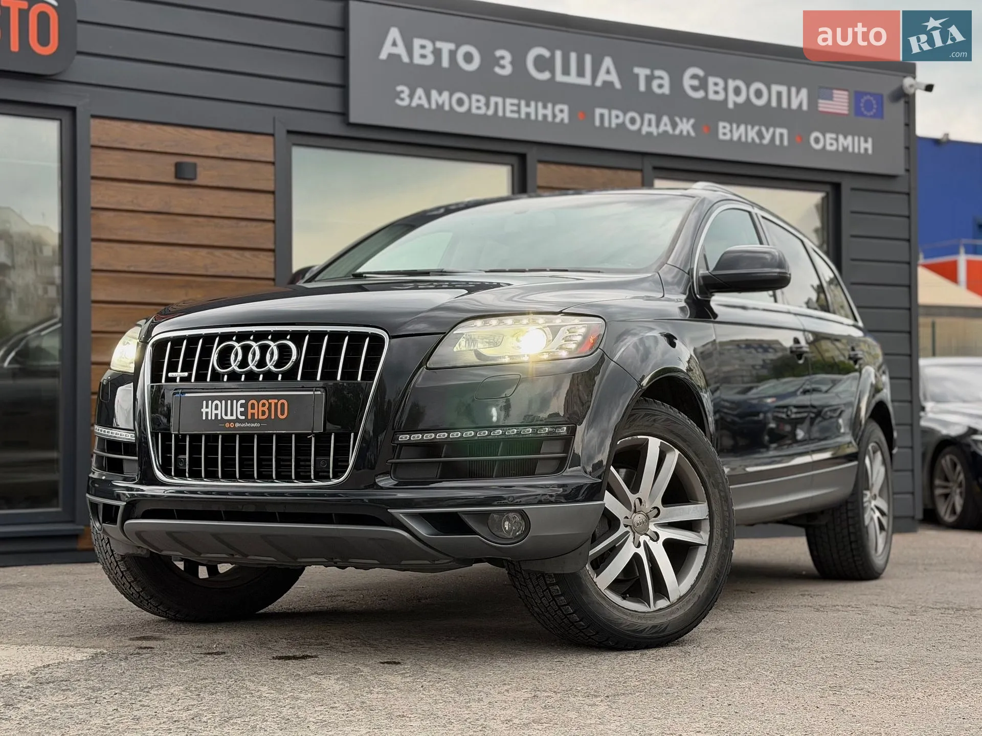 2012 Audi Q7 - мініатюра 3