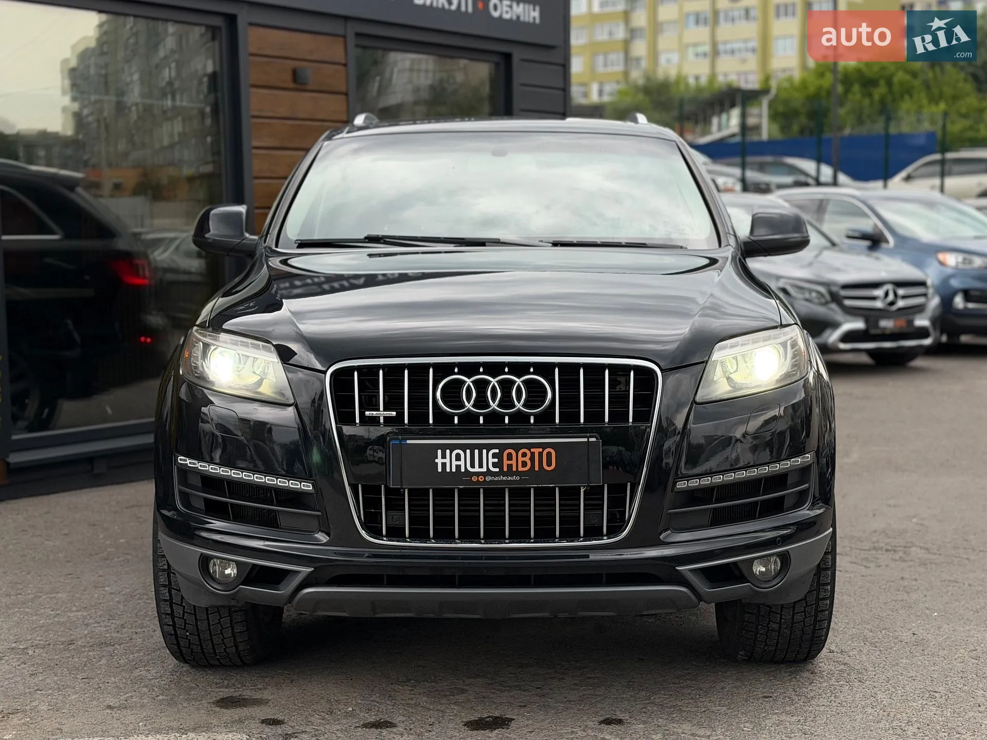 2012 Audi Q7 - мініатюра 7