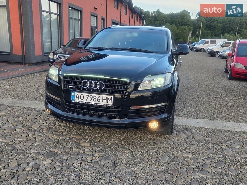 2006 Audi Q7, VIN WAUZZZ4L17D006623:plate — фото 1 (autoria)