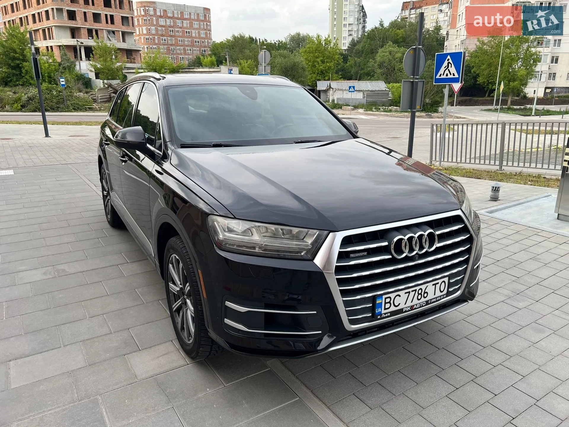 2016 Audi Q7 - фото 1