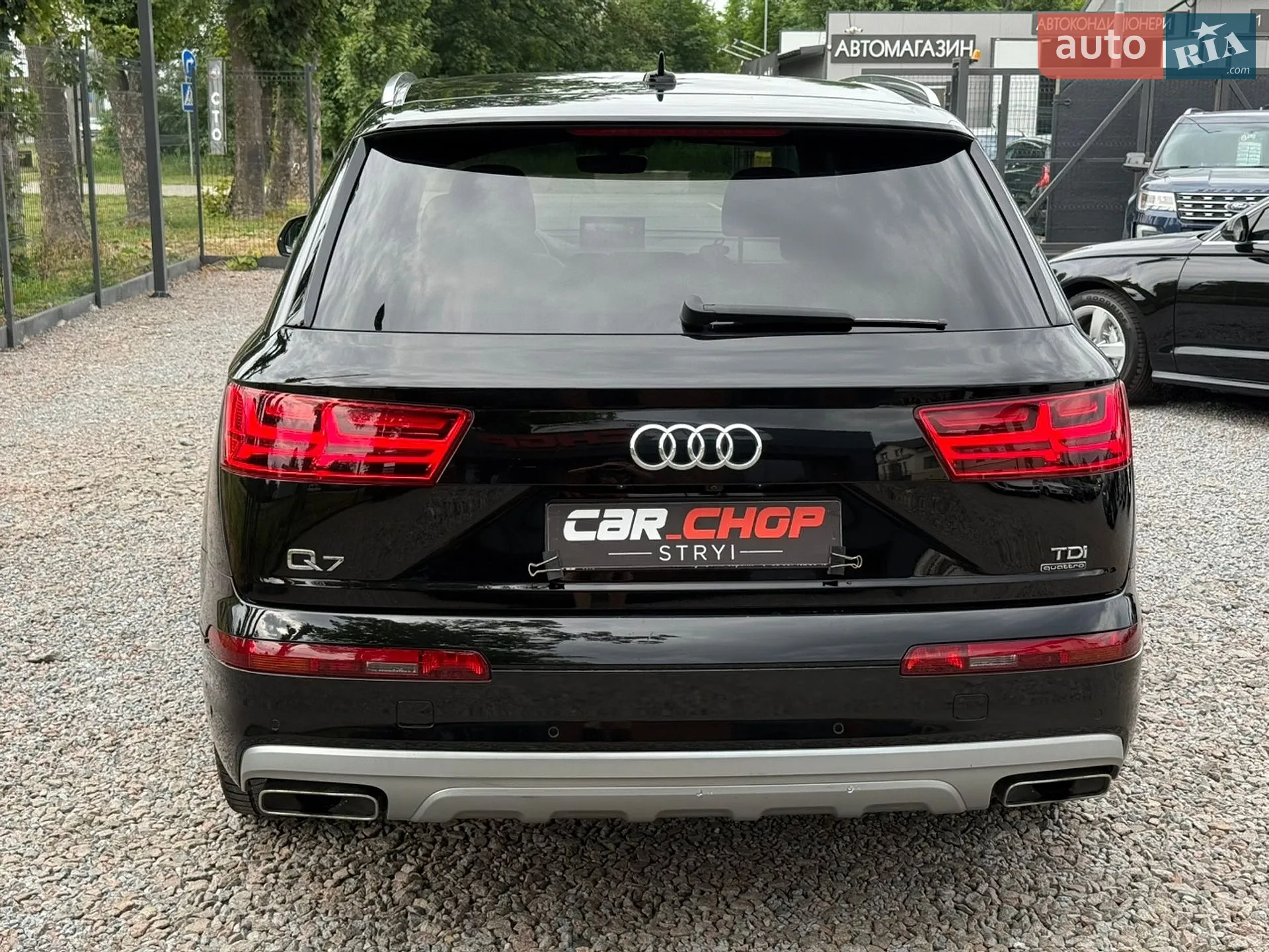 2017 Audi Q7 - мініатюра 21