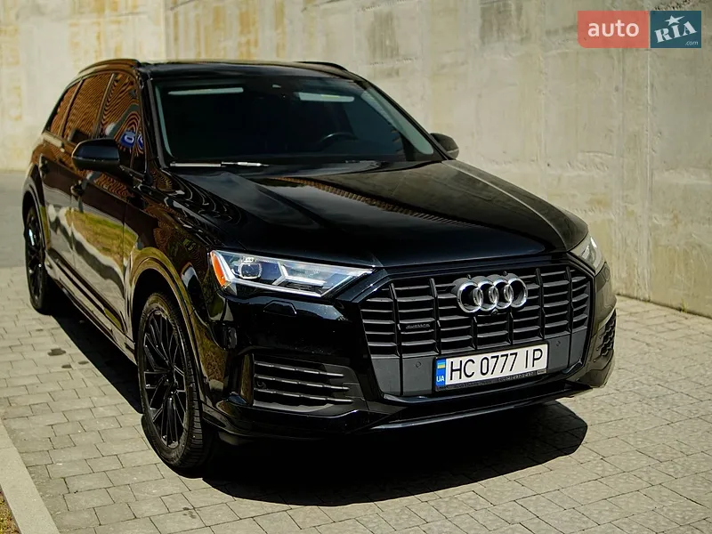 Audi Q7 2020