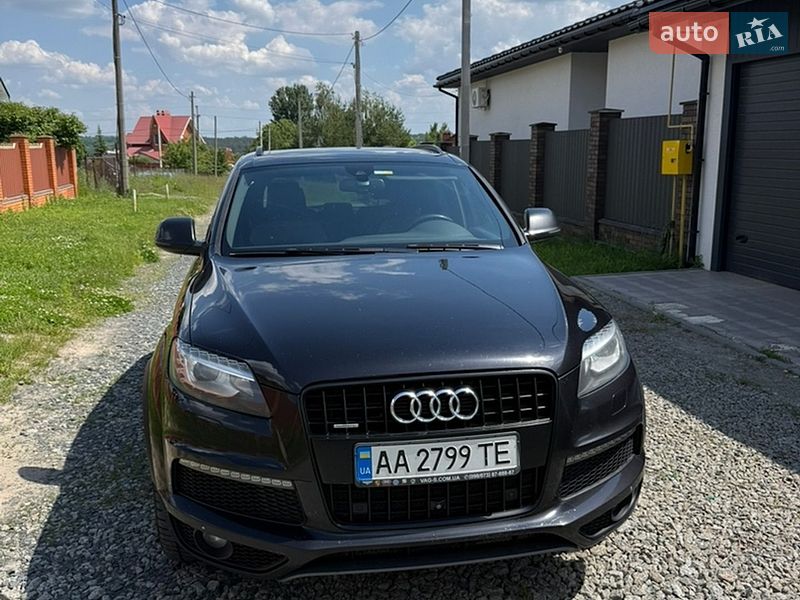 Audi Q7 2013