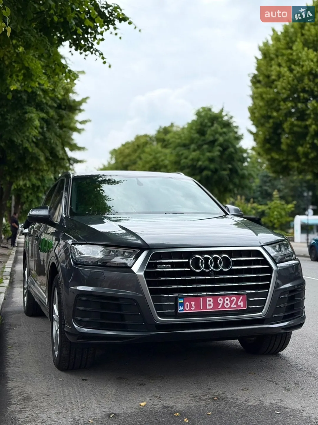 2016 Audi Q7 - фото 1