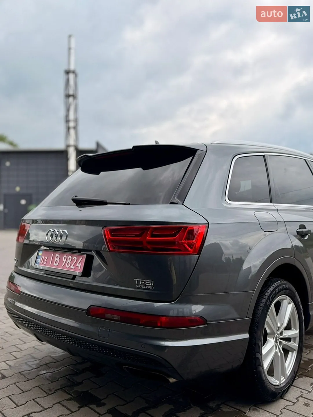 2016 Audi Q7 - мініатюра 8
