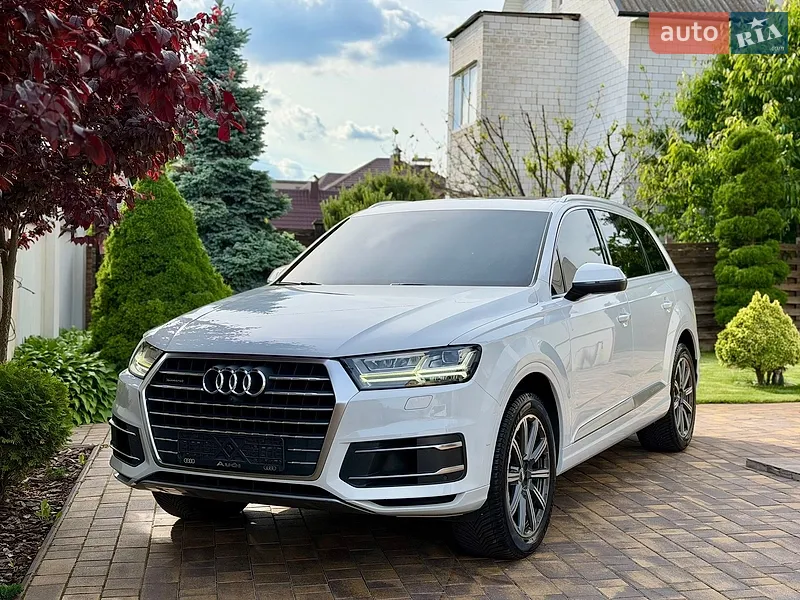 Audi Q7 2017