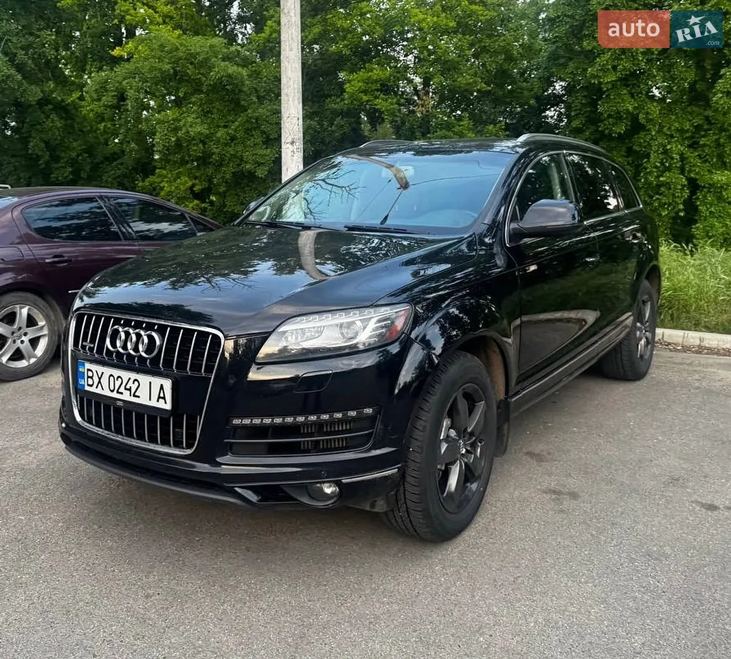2011 Audi Q7 - мініатюра 59