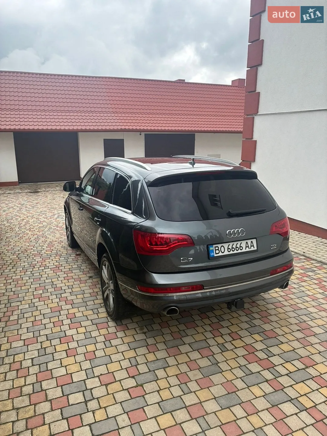 2012 Audi Q7 - мініатюра 4
