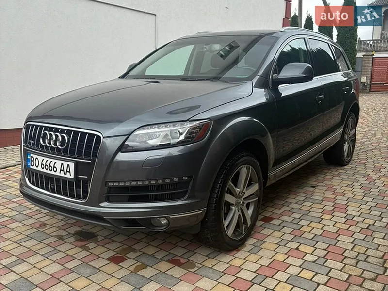 Audi Q7 2012
