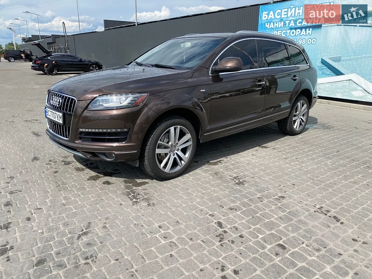 2010 Audi Q7 - мініатюра 21