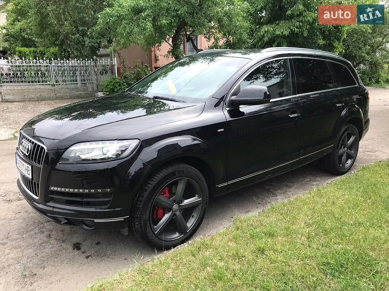 2012 Audi Q7 - мініатюра 42