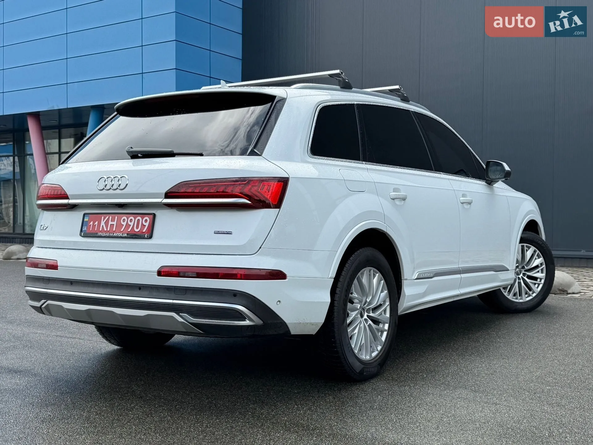 2020 Audi Q7 - мініатюра 3