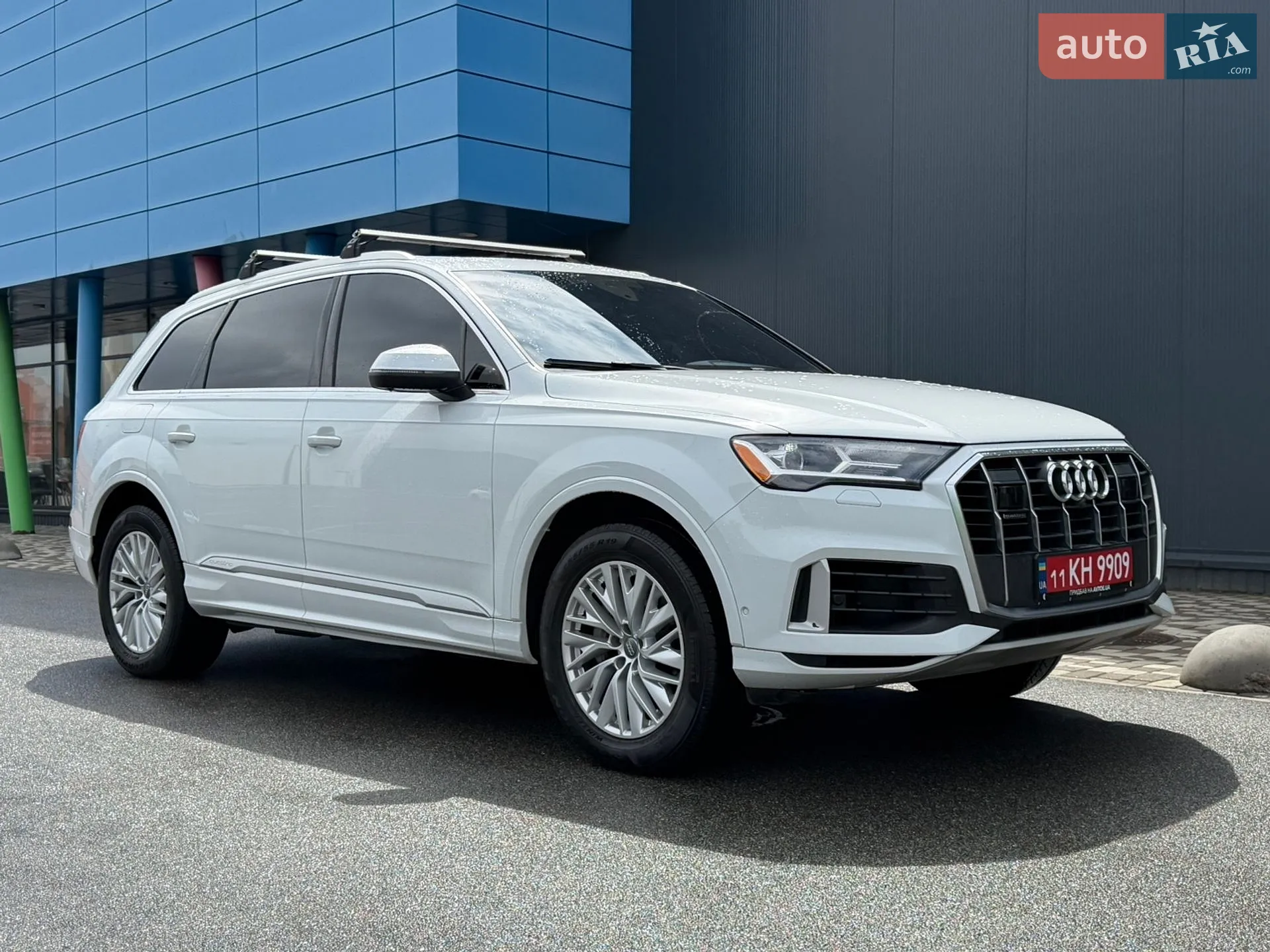 2020 Audi Q7 - мініатюра 11