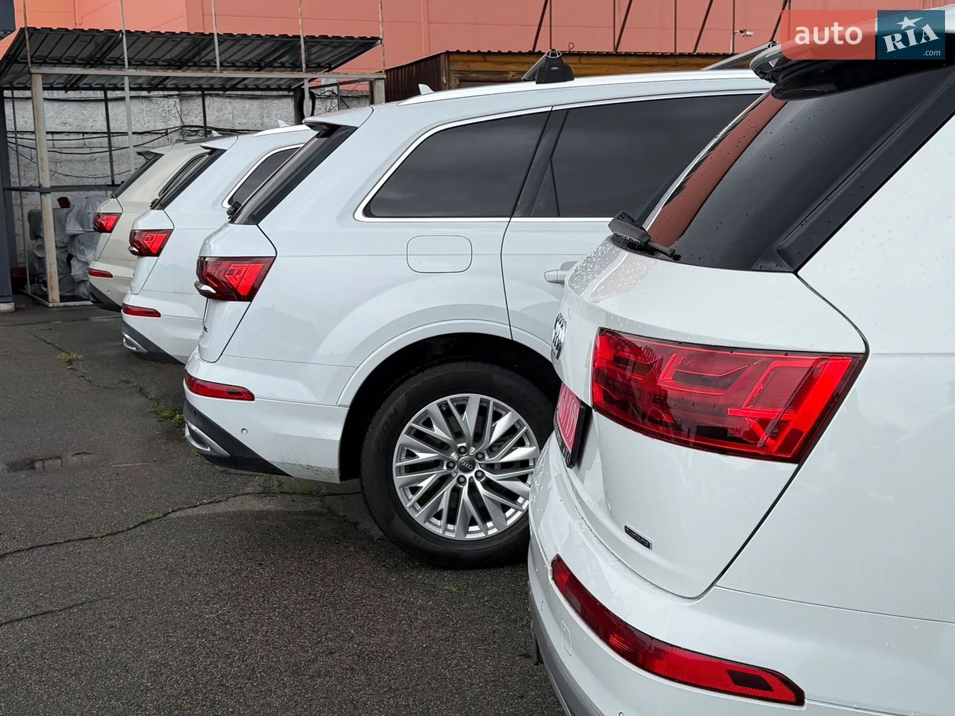 2020 Audi Q7 - мініатюра 46