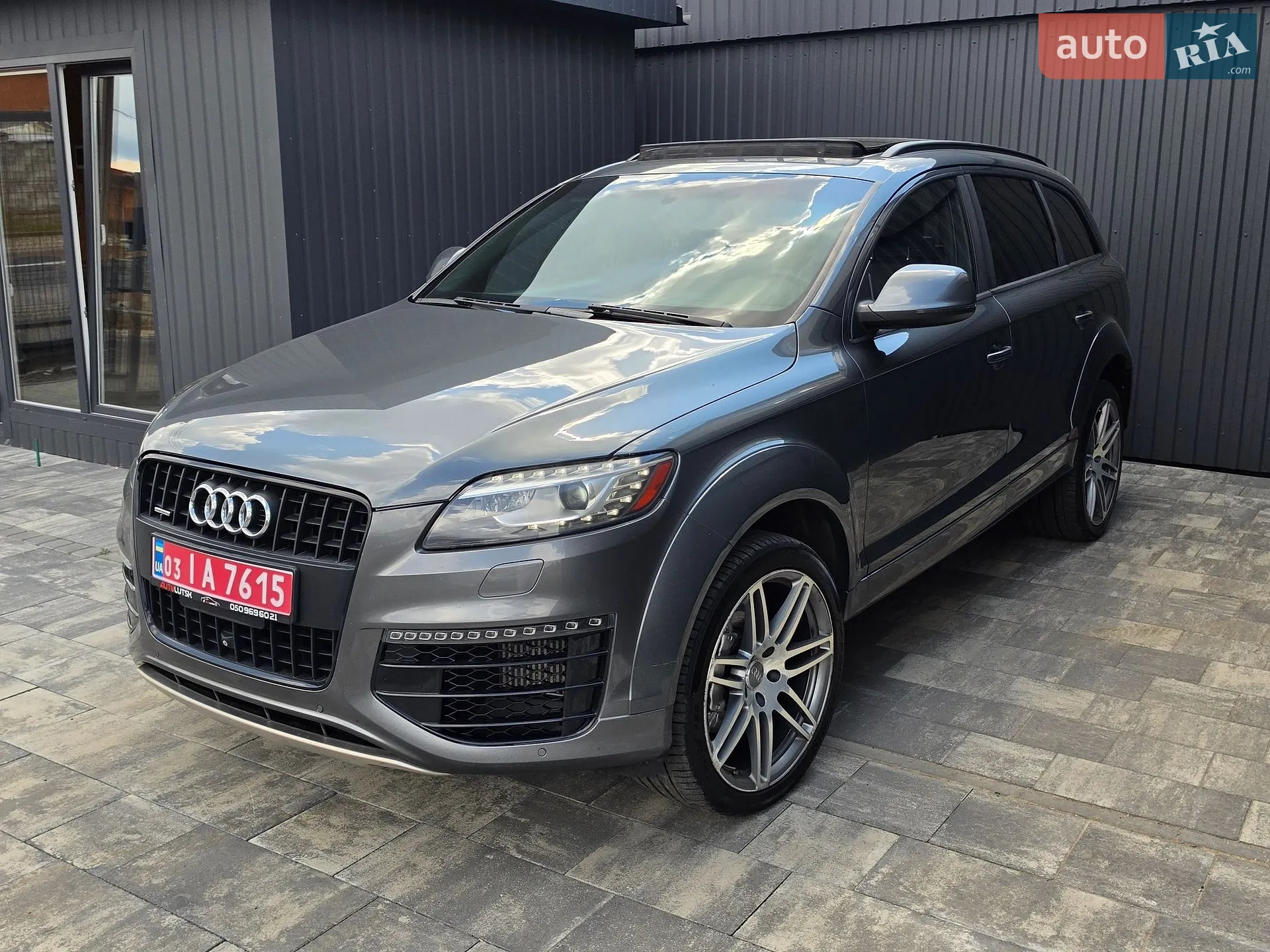 2015 Audi Q7 - мініатюра 2