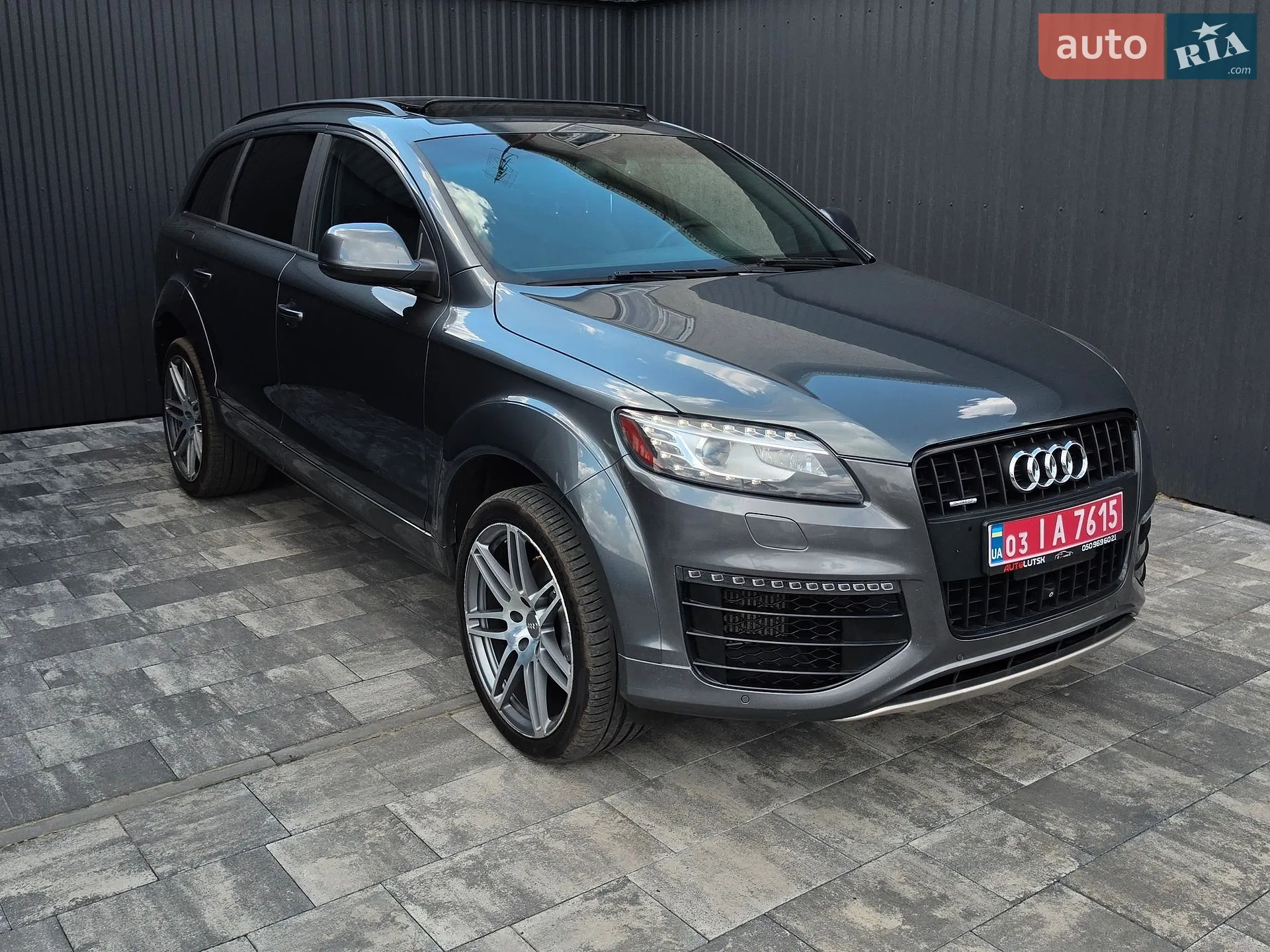 2015 Audi Q7 - мініатюра 3