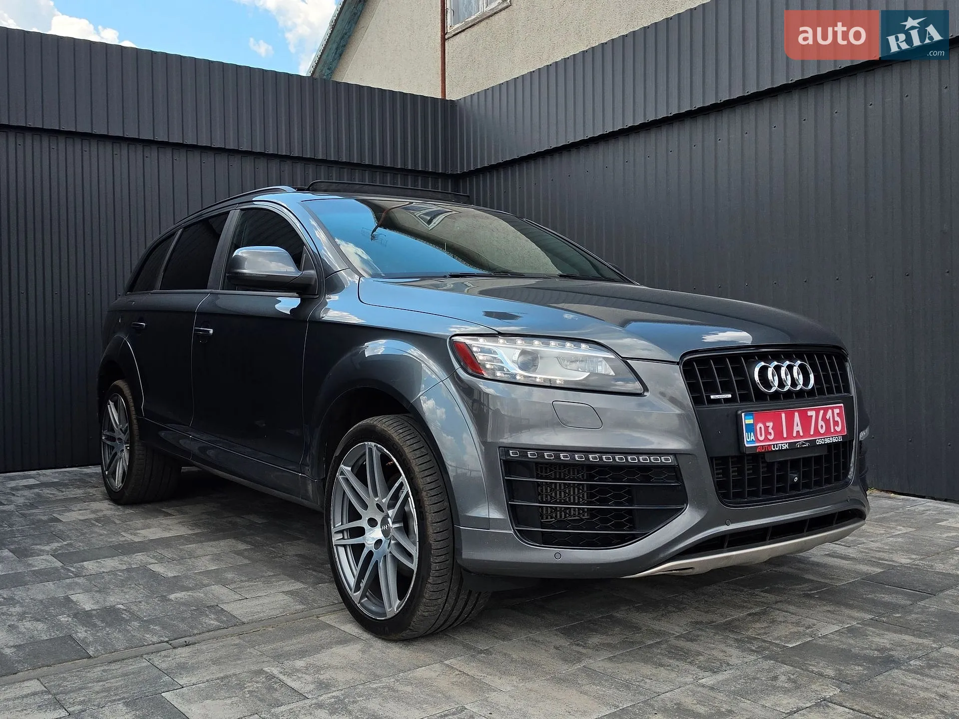 2015 Audi Q7 - мініатюра 4