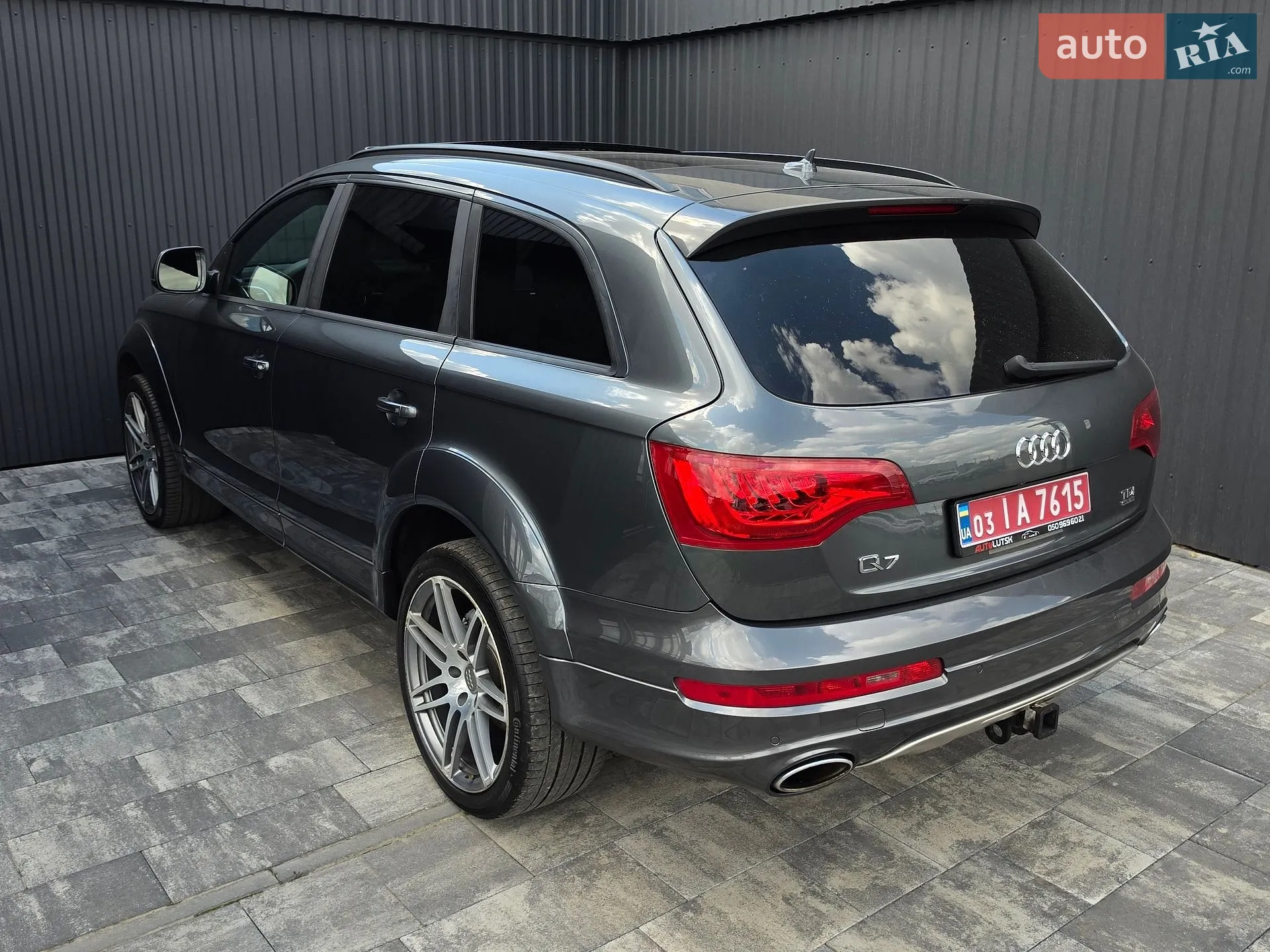 2015 Audi Q7 - мініатюра 11