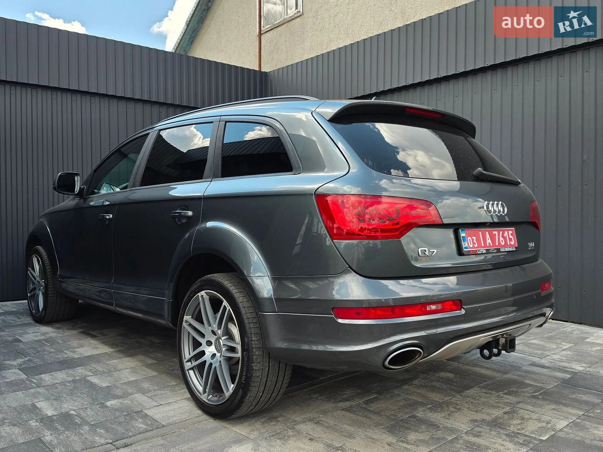 2015 Audi Q7 - мініатюра 13