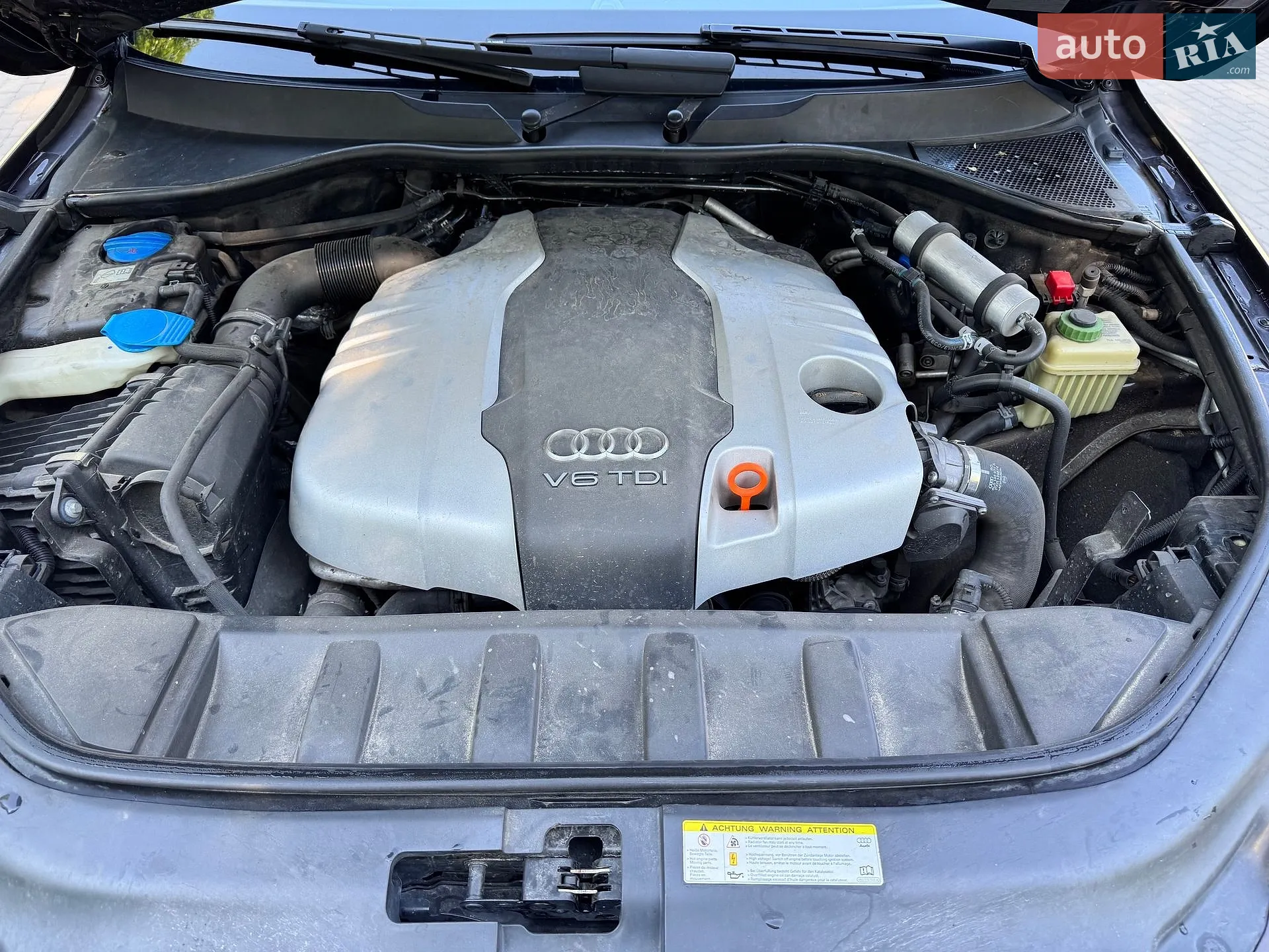 2012 Audi Q7 - мініатюра 21