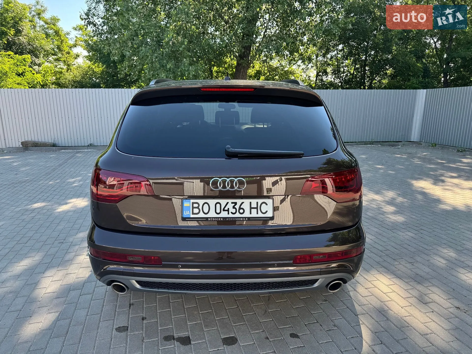 2012 Audi Q7 - мініатюра 8