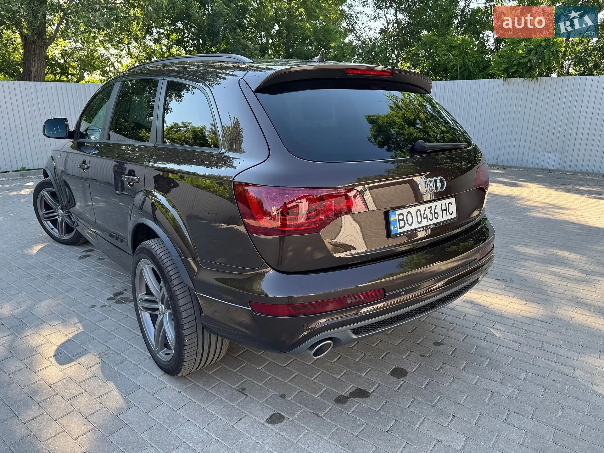 2012 Audi Q7 - мініатюра 10