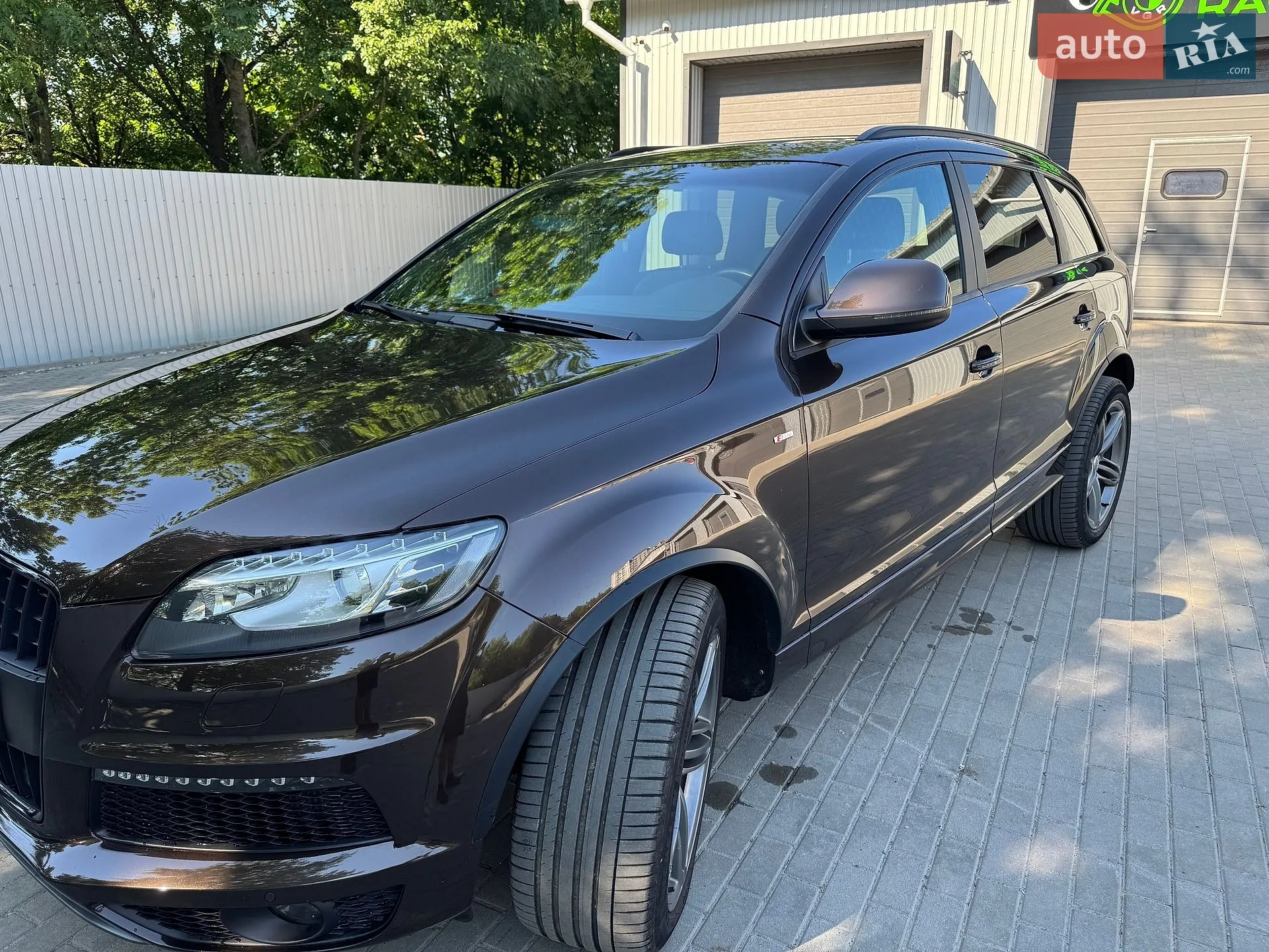 2012 Audi Q7 - мініатюра 11