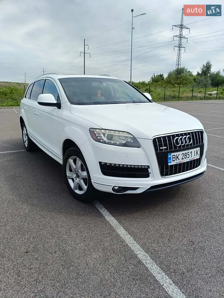 2011 Audi Q7 - мініатюра 18