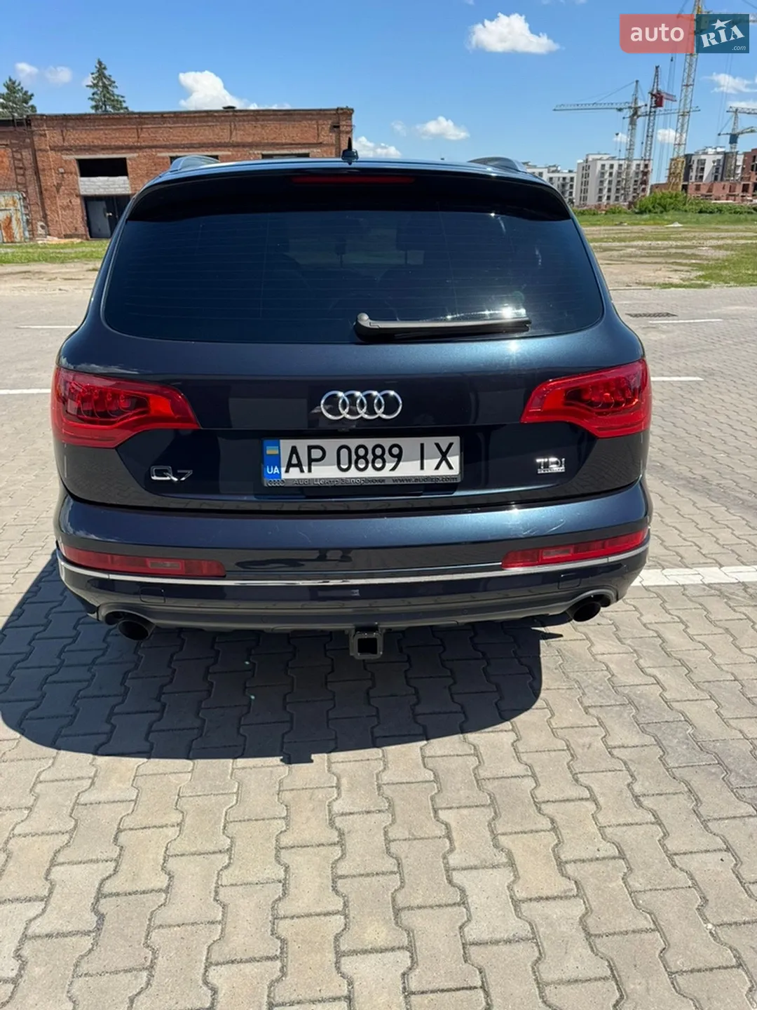 2011 Audi Q7 - мініатюра 7