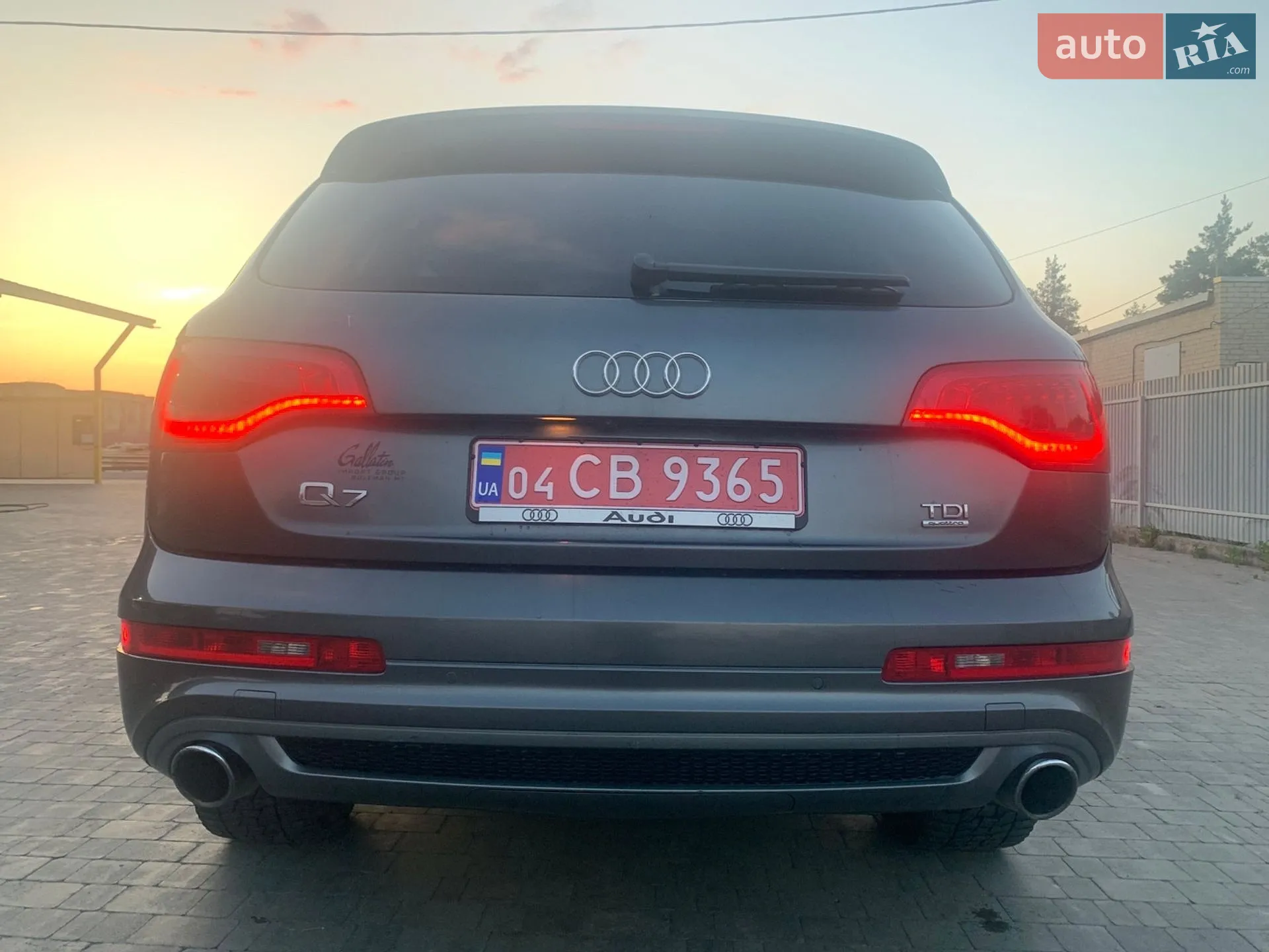 2011 Audi Q7 - мініатюра 8