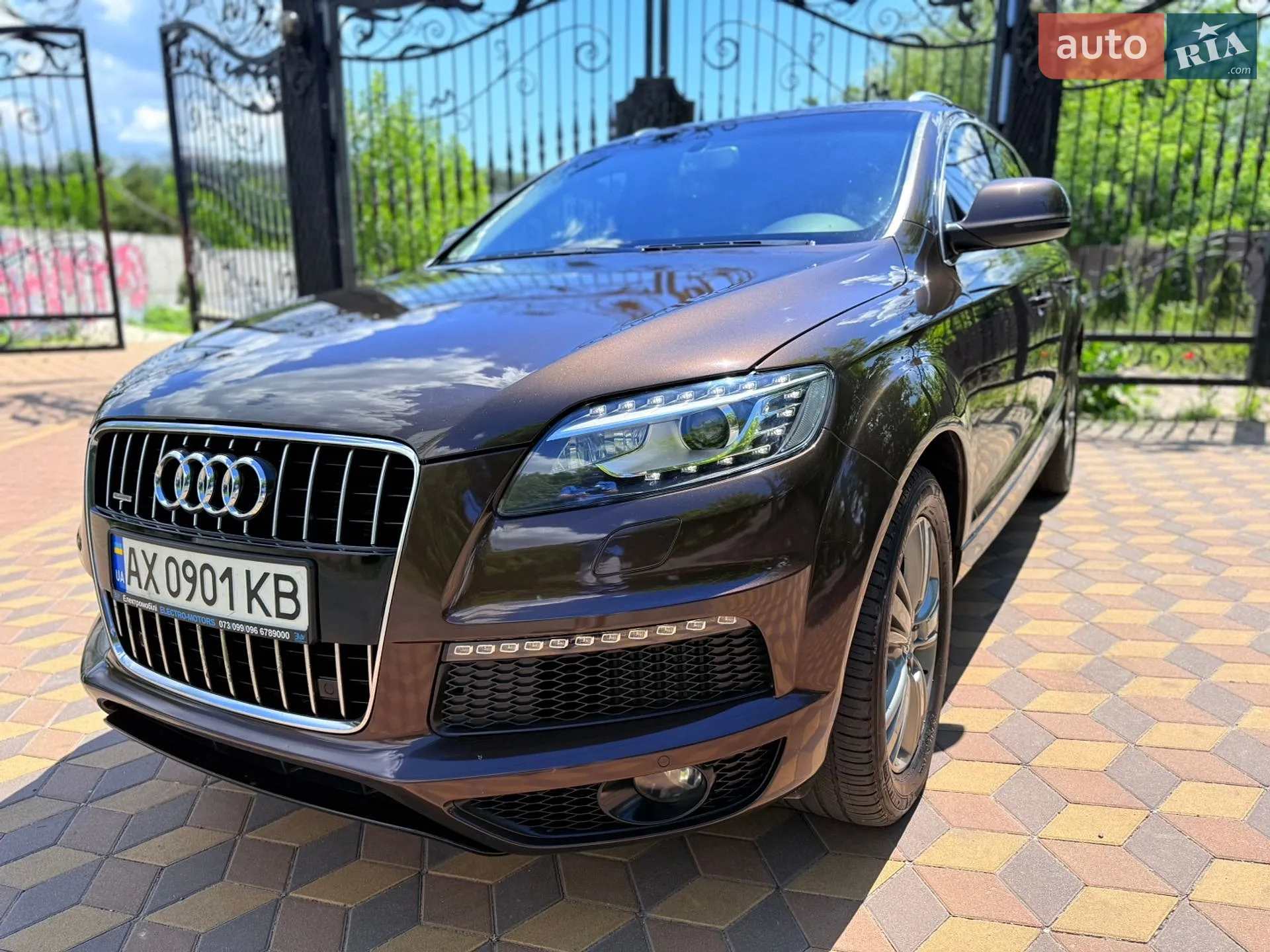 2012 Audi Q7 - мініатюра 2