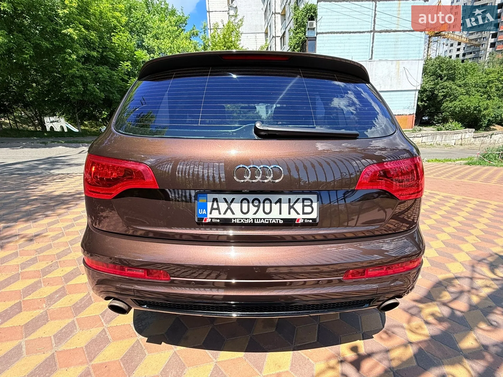 2012 Audi Q7 - мініатюра 7