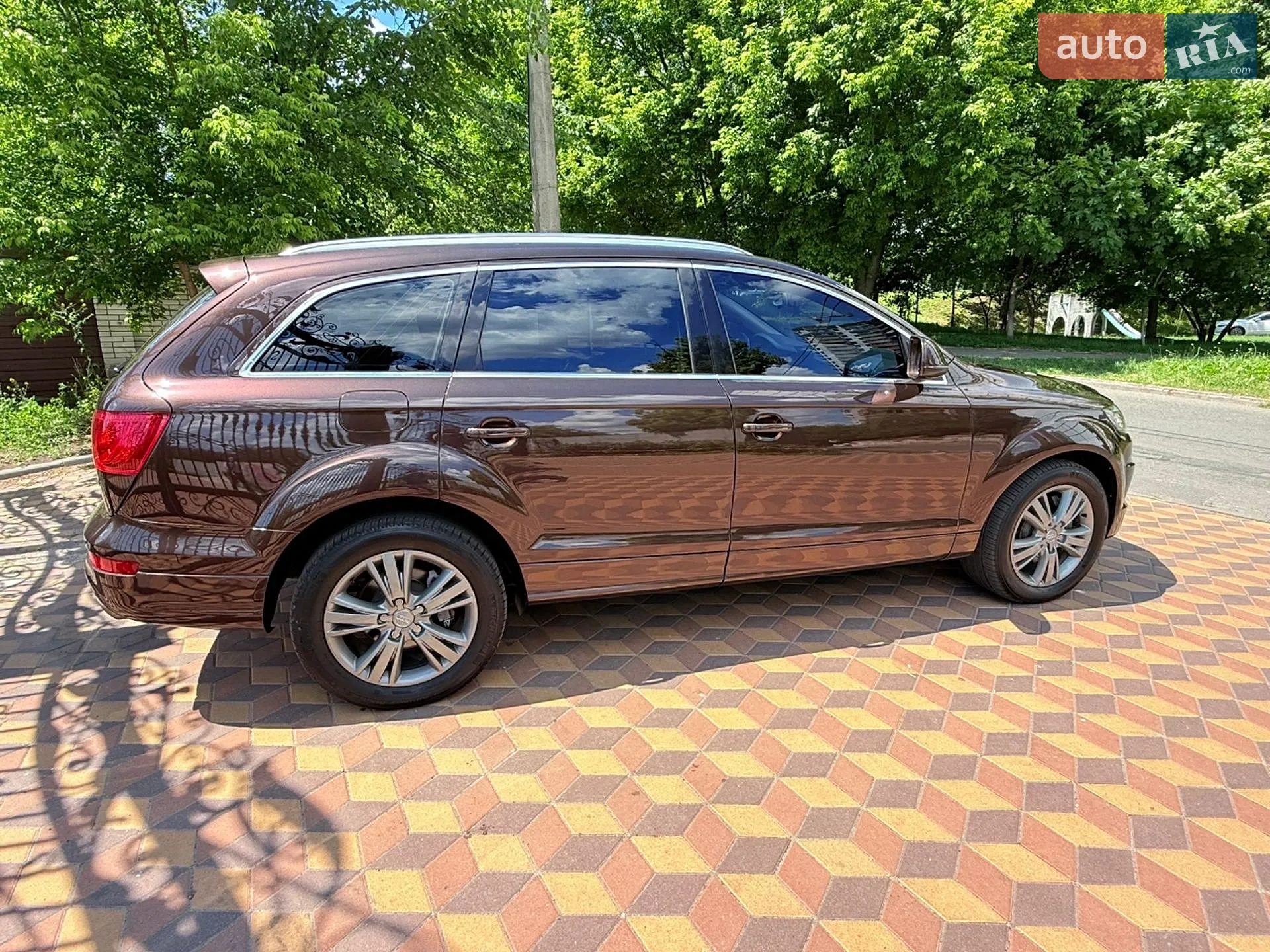2012 Audi Q7 - мініатюра 9