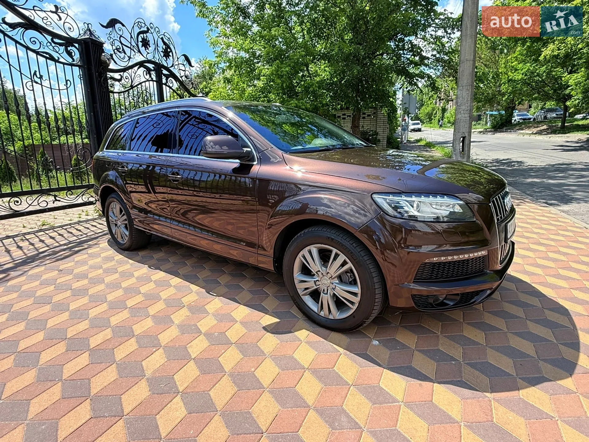 2012 Audi Q7 - мініатюра 10