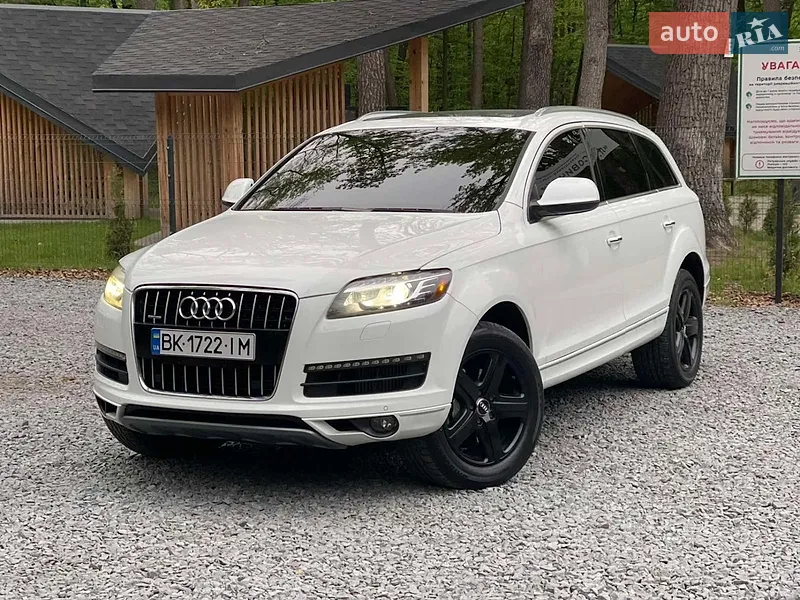 Audi Q7 2014