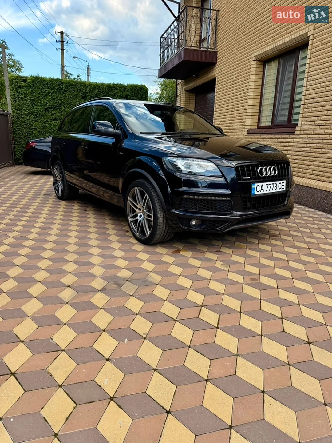 2011 Audi Q7 - мініатюра 3