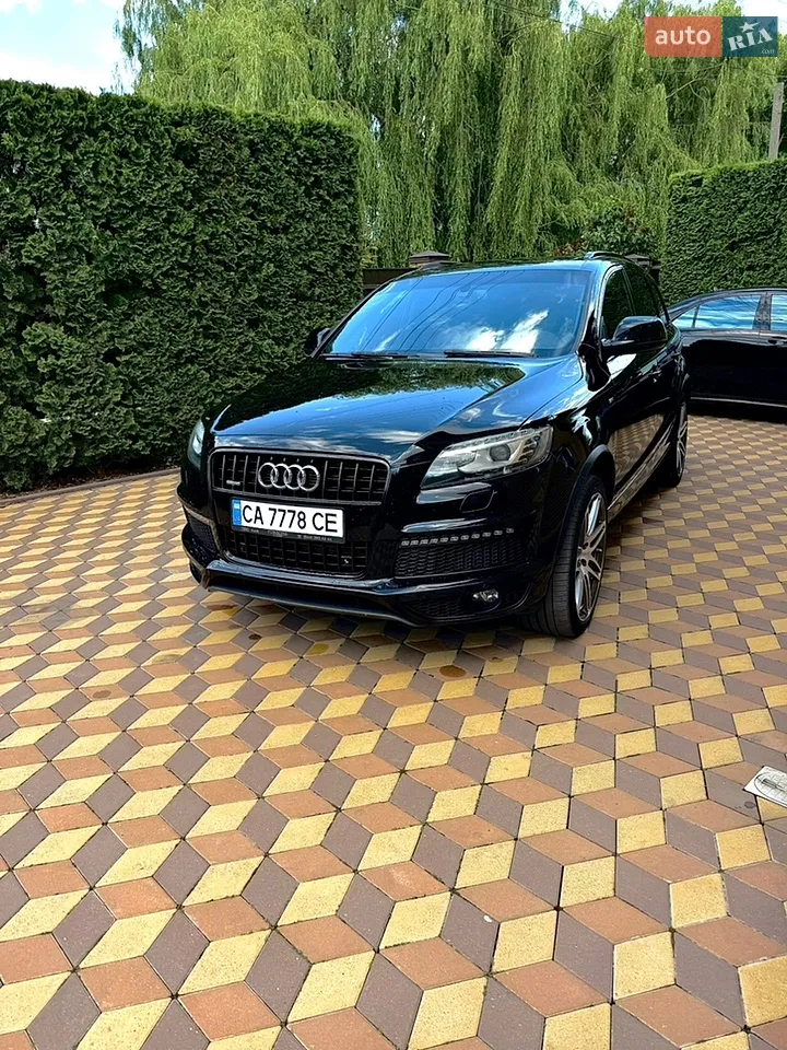 2012 Audi Q7 - мініатюра 33