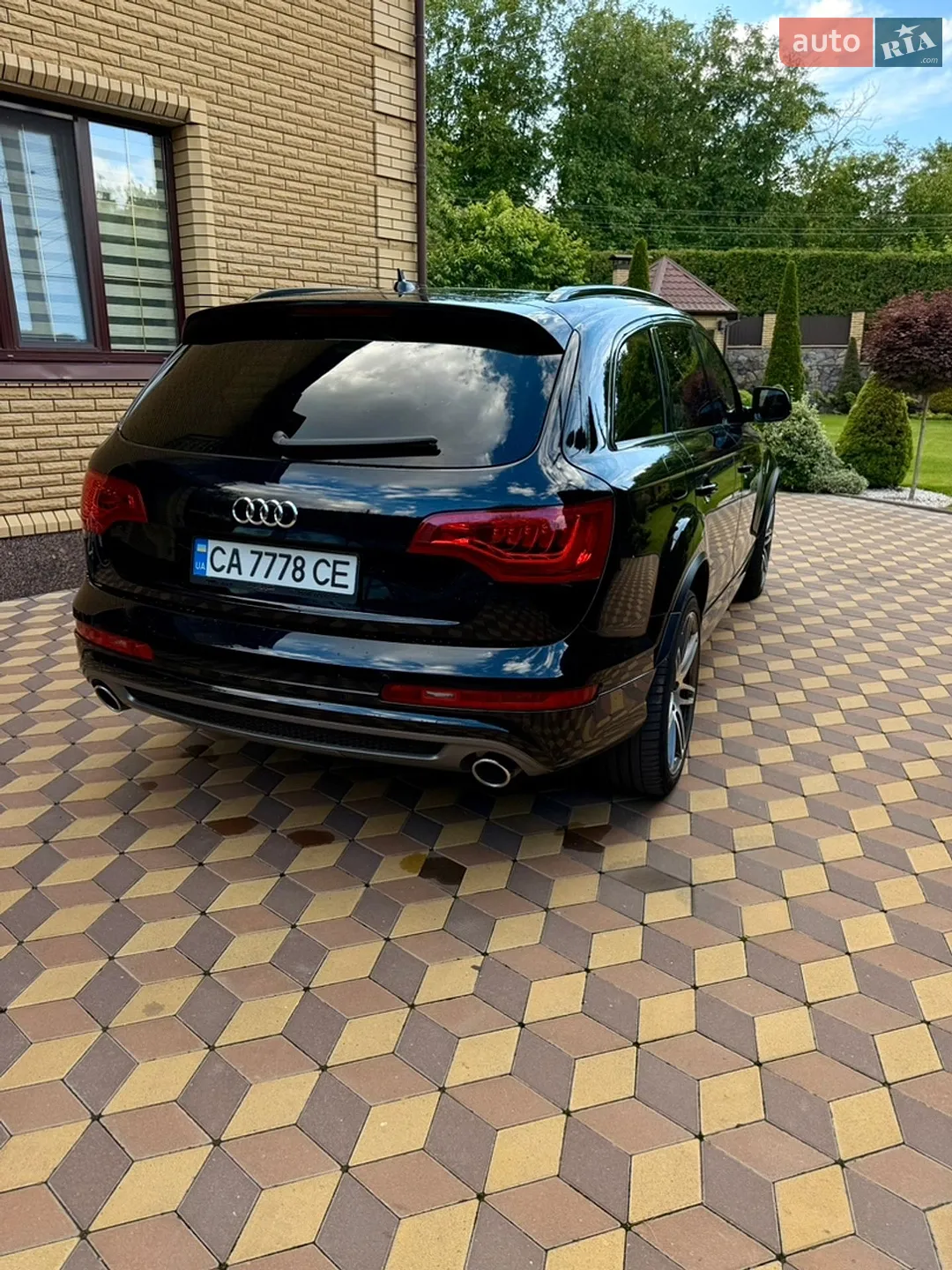 2011 Audi Q7 - мініатюра 6