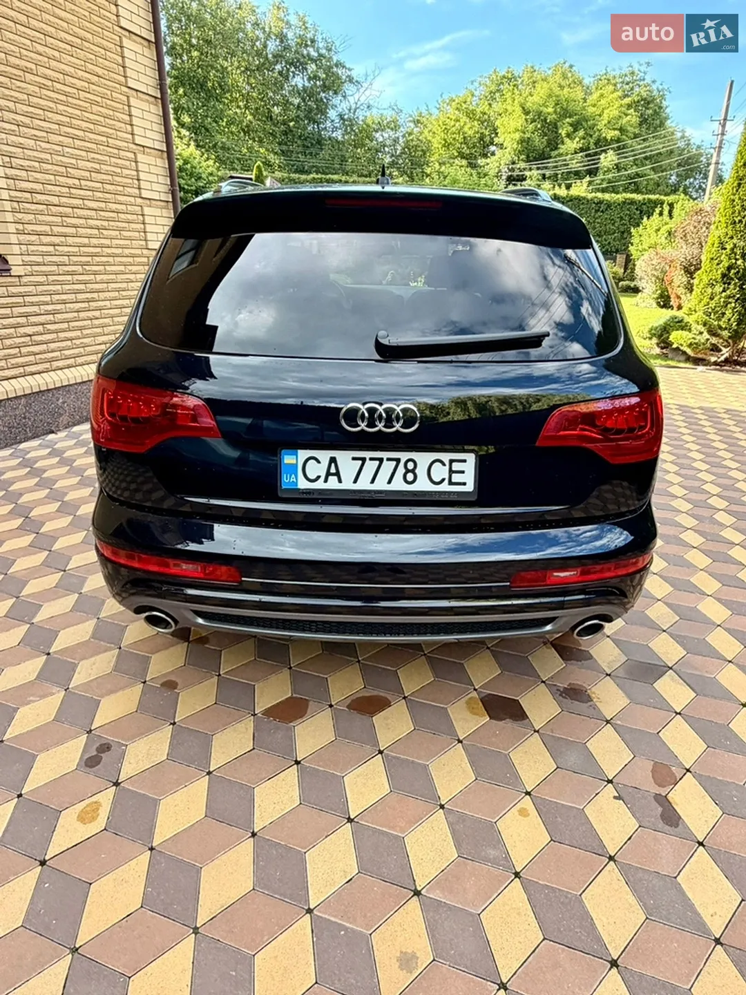 2011 Audi Q7 - мініатюра 8