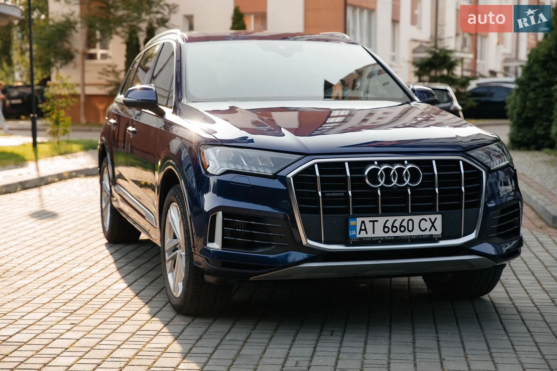 2020 Audi Q7 - мініатюра 4