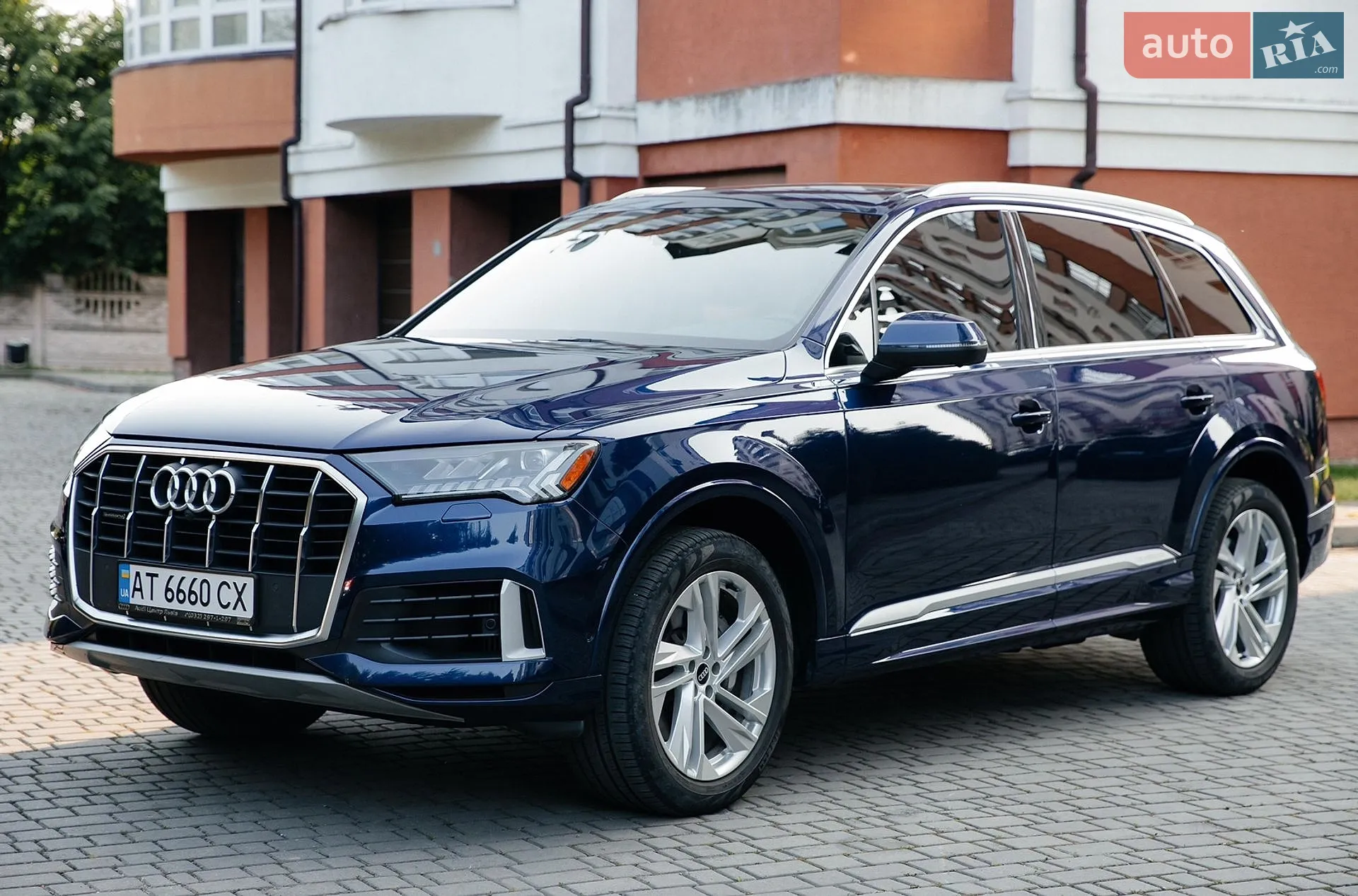2020 Audi Q7 - мініатюра 2