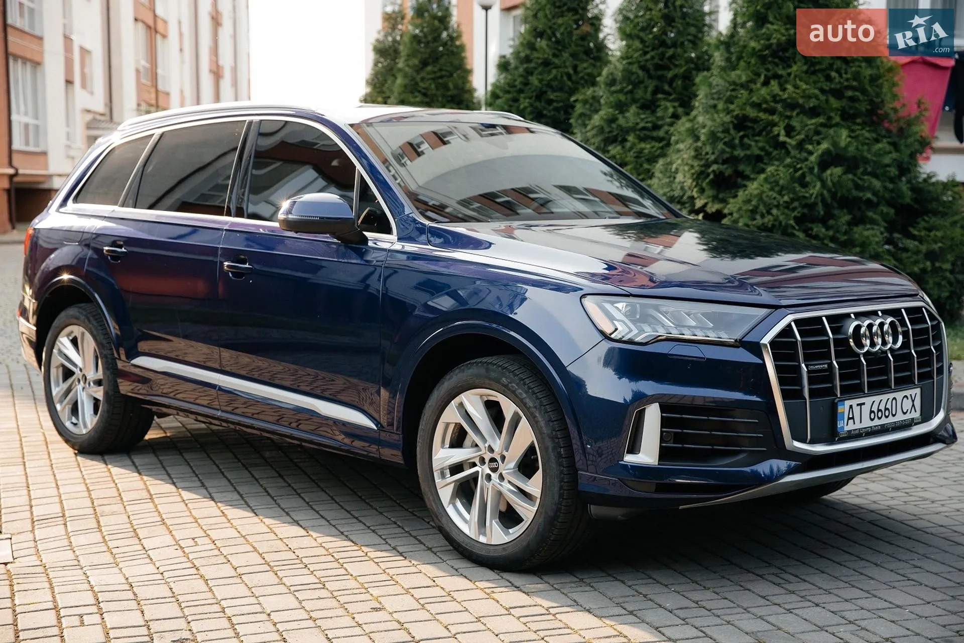 2020 Audi Q7 - мініатюра 3