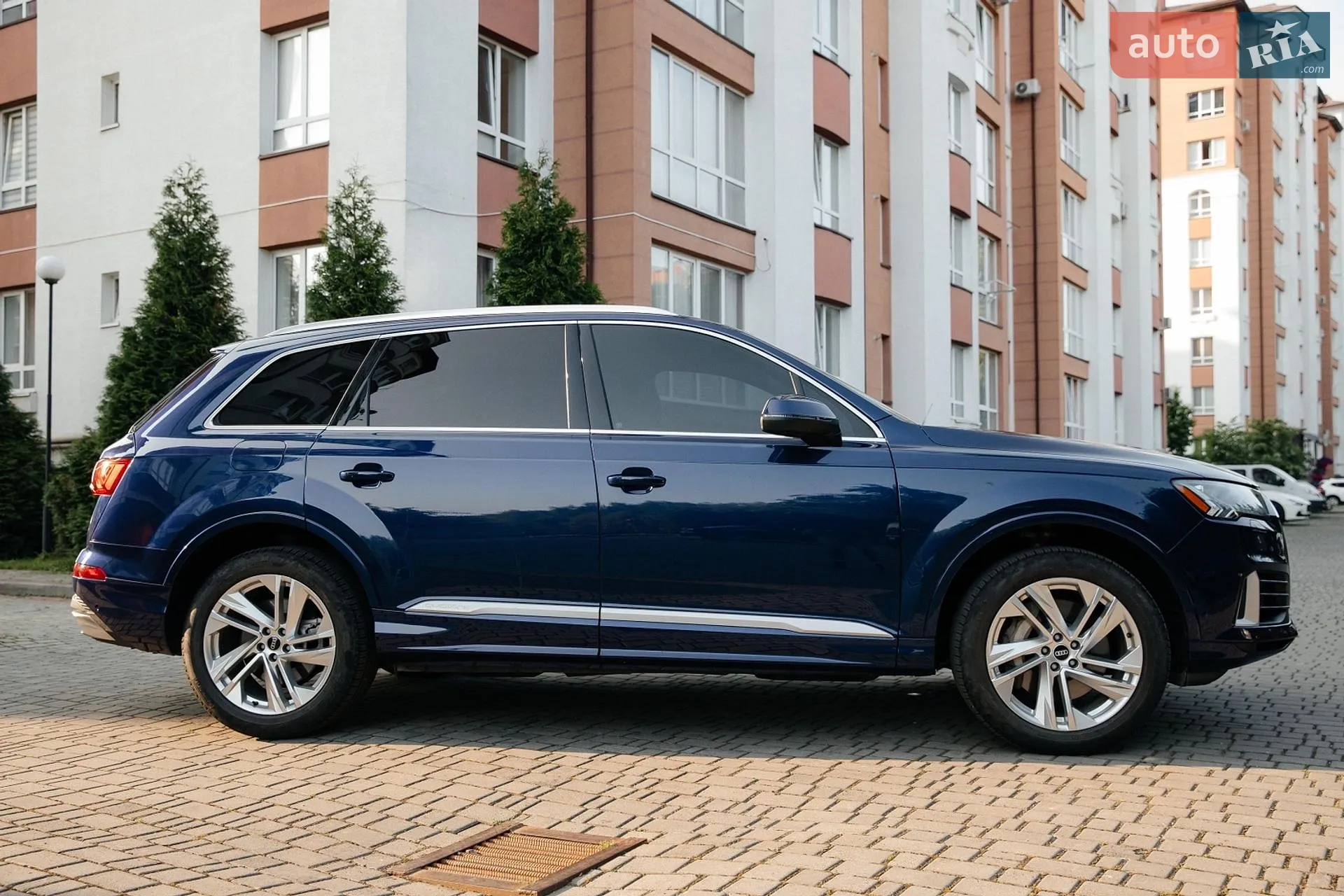 2020 Audi Q7 - мініатюра 8