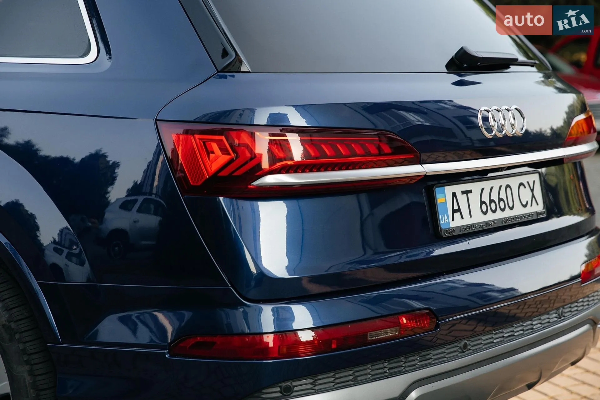 2020 Audi Q7 - мініатюра 11