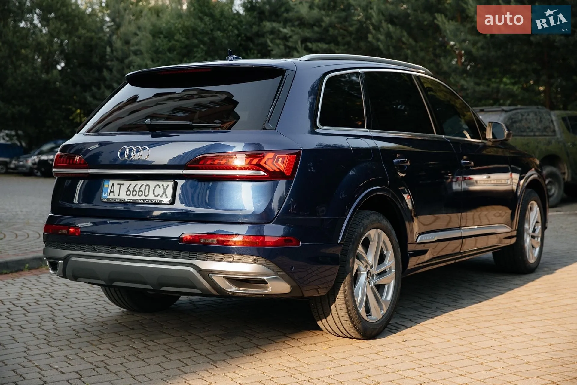 2020 Audi Q7 - мініатюра 9