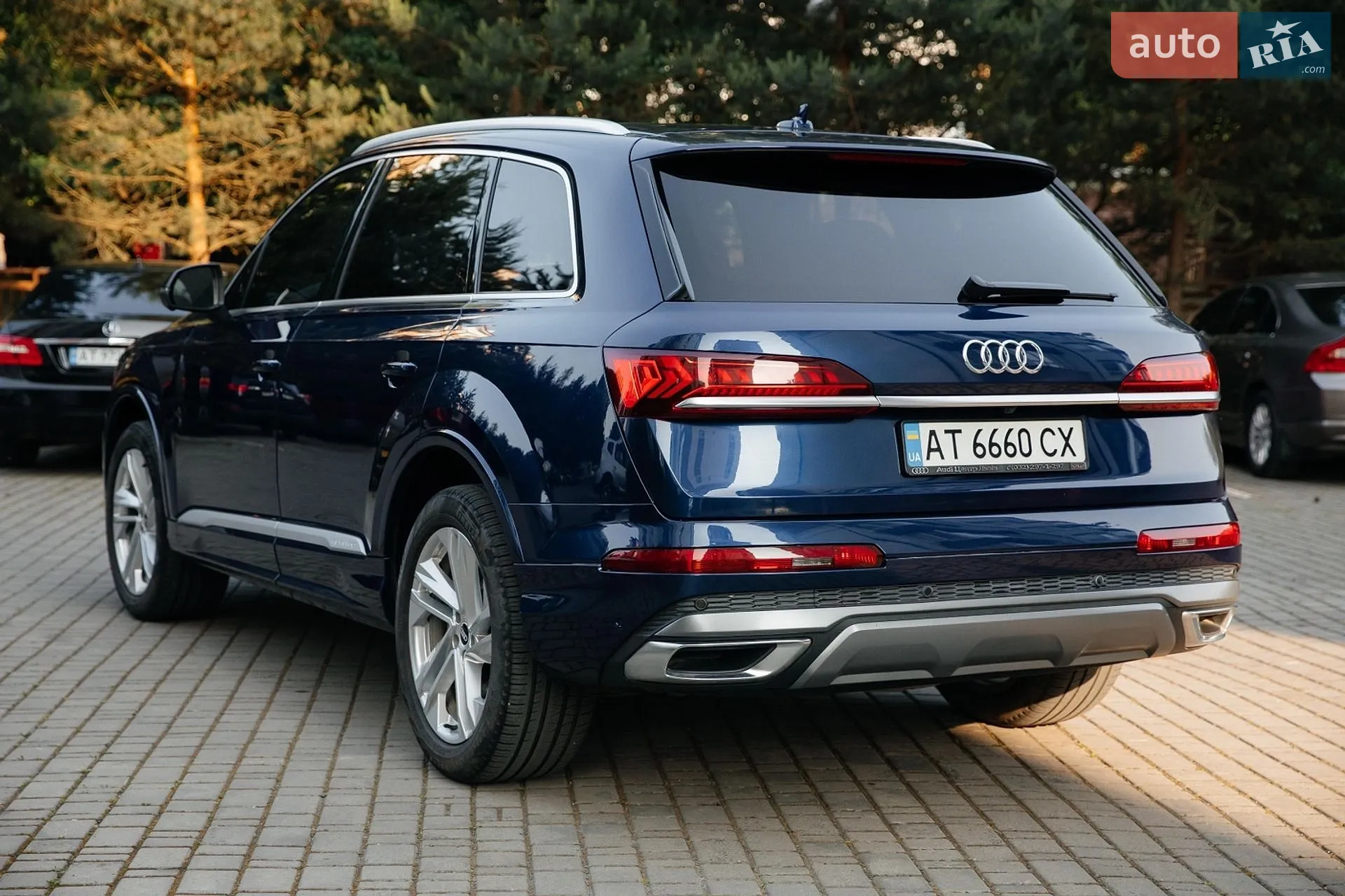 2020 Audi Q7 - мініатюра 10
