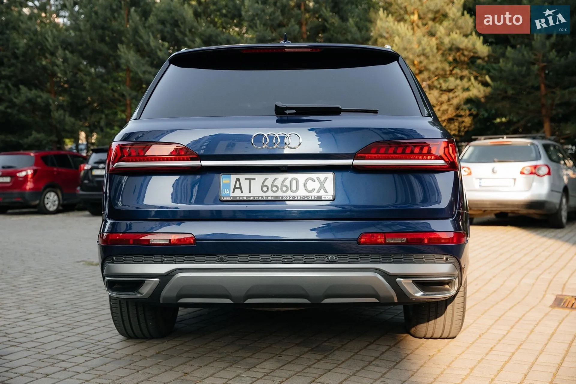 2020 Audi Q7 - мініатюра 17