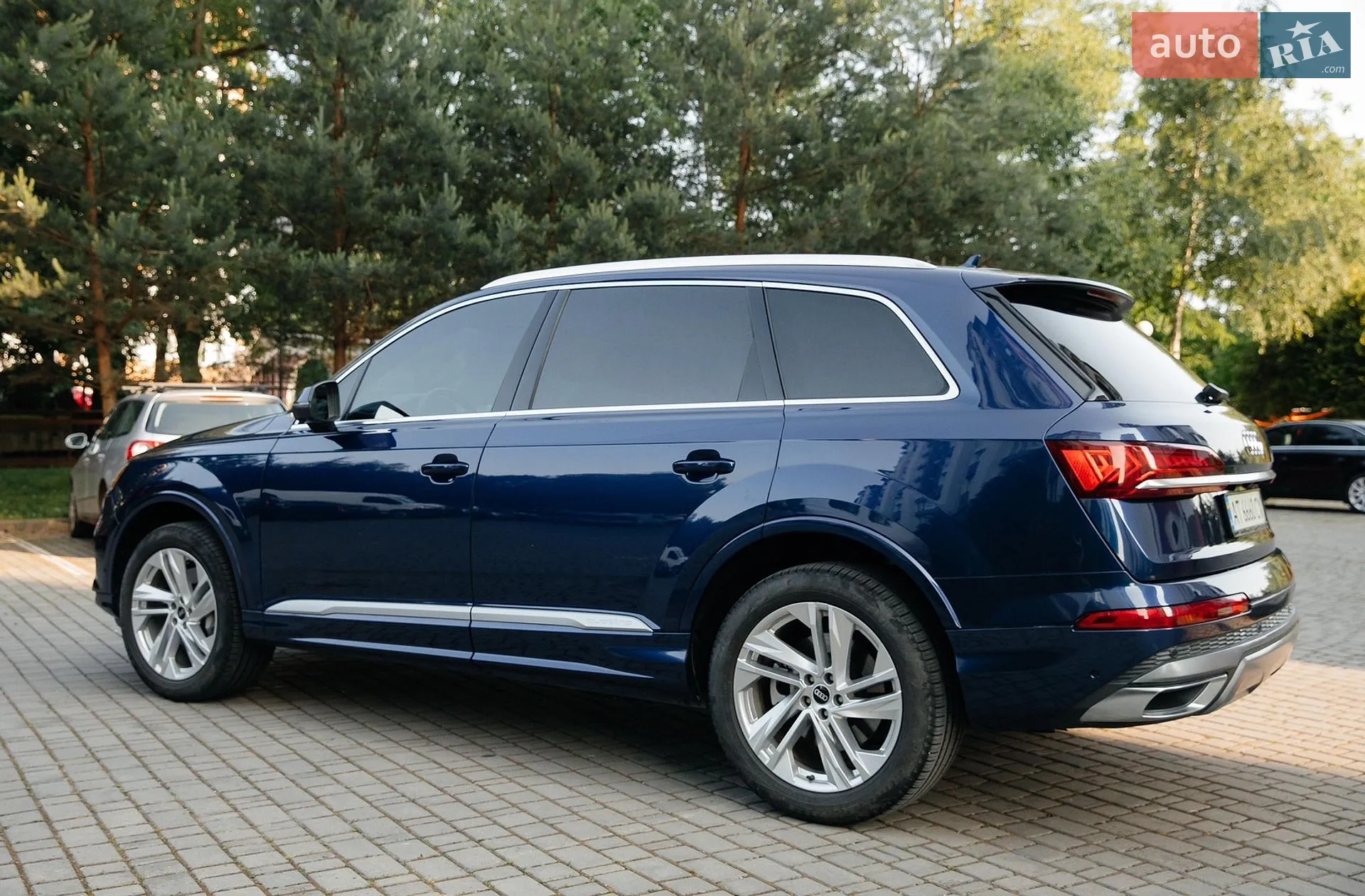 2020 Audi Q7 - мініатюра 16