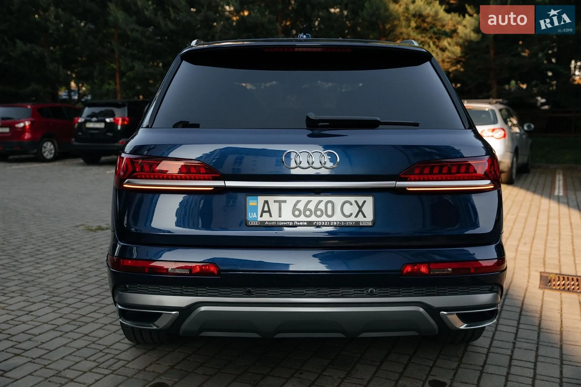 2020 Audi Q7 - мініатюра 48