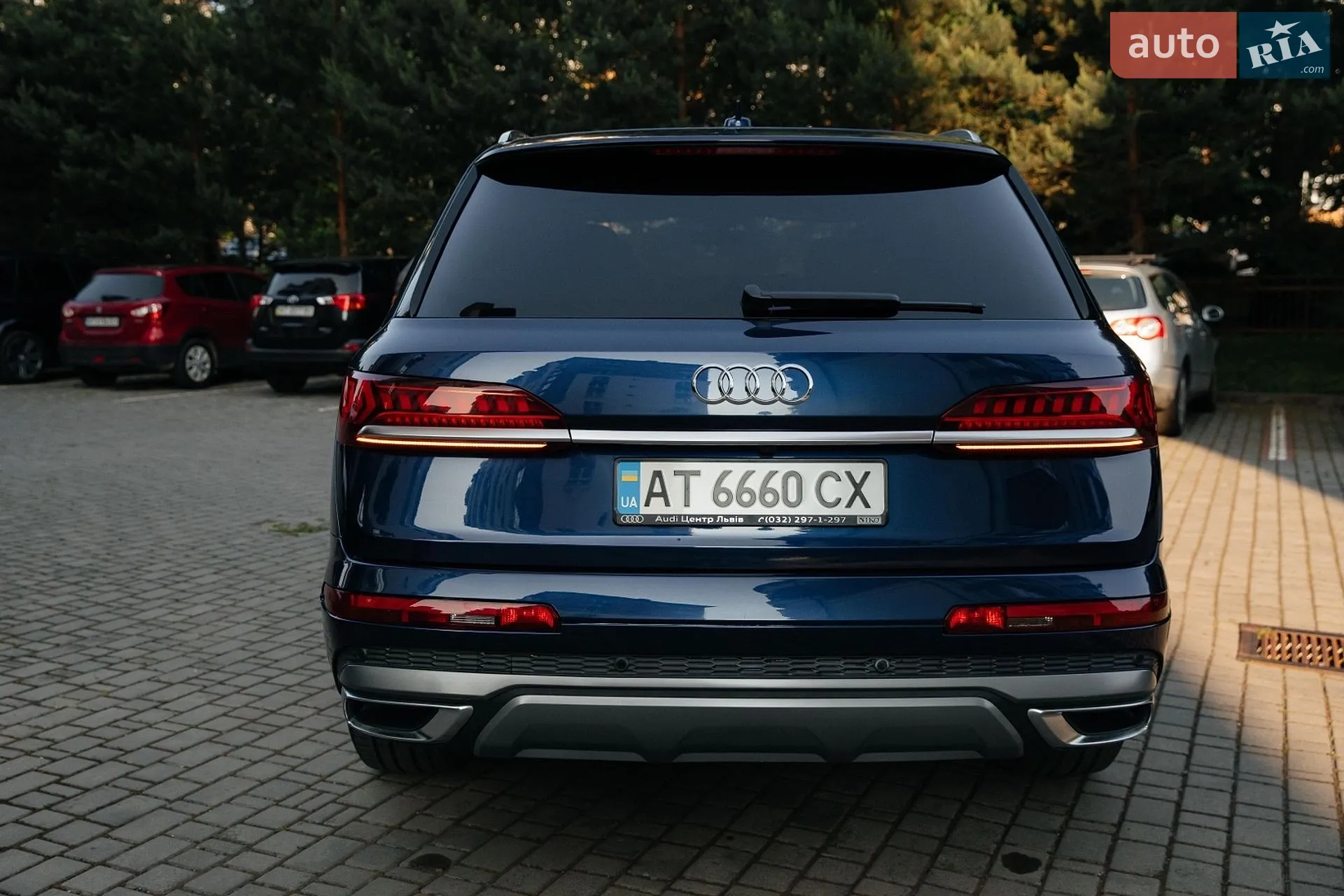 2020 Audi Q7 - мініатюра 49